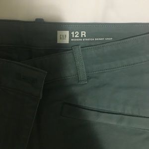 Gap Pants Modern Stretch Skinny Crop